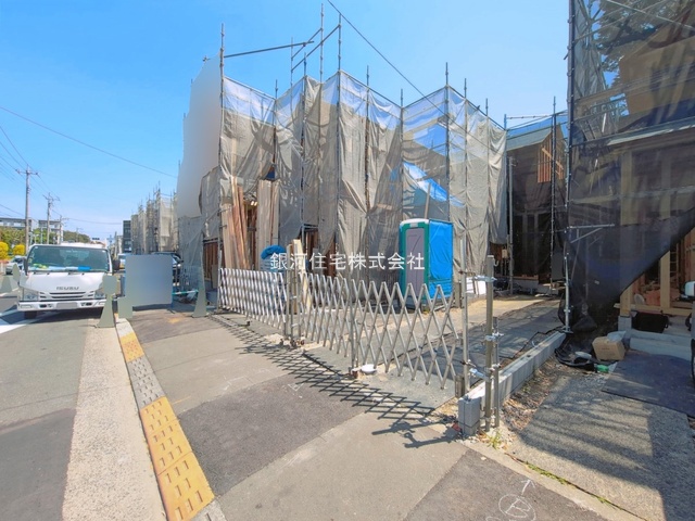 G00392751 東京都小平市回田町 新築一戸建て 5080万円 土地面積115.04m² (約34.79坪) 建物面積100.61m² (約30.43坪) 間取り３ＬＤＫ 築年月2026年10月【外観3】