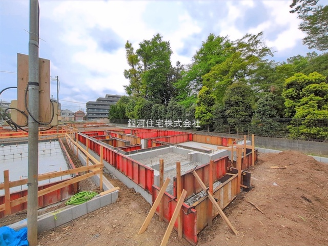 G00392751 東京都小平市回田町 新築一戸建て 5080万円 土地面積115.04m² (約34.79坪) 建物面積100.61m² (約30.43坪) 間取り３ＬＤＫ 築年月2026年10月【外観4】