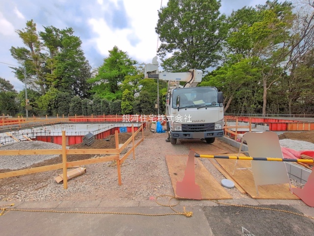 G00392751 東京都小平市回田町 新築一戸建て 5080万円 土地面積115.04m² (約34.79坪) 建物面積100.61m² (約30.43坪) 間取り３ＬＤＫ 築年月2026年10月【外観5】