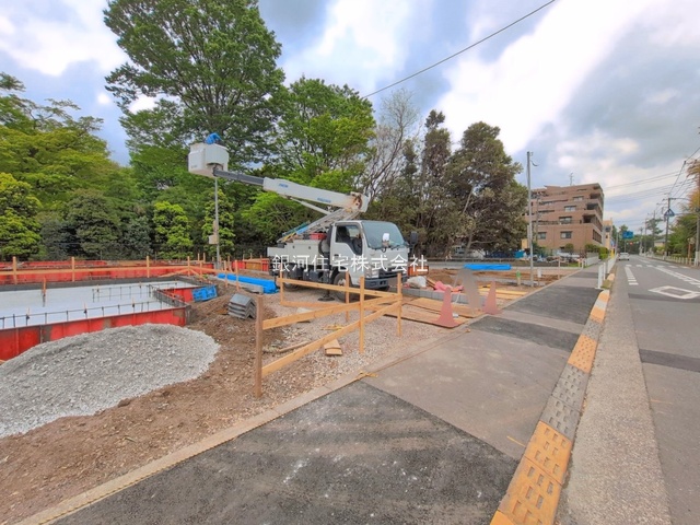 G00392751 東京都小平市回田町 新築一戸建て 5080万円 土地面積115.04m² (約34.79坪) 建物面積100.61m² (約30.43坪) 間取り３ＬＤＫ 築年月2026年10月【外観6】