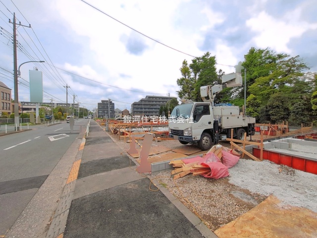 G00392751 東京都小平市回田町 新築一戸建て 5080万円 土地面積115.04m² (約34.79坪) 建物面積100.61m² (約30.43坪) 間取り３ＬＤＫ 築年月2026年10月【外観9】