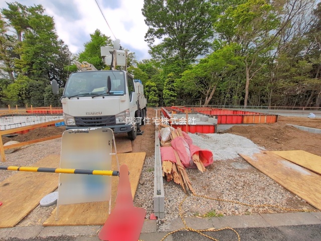 G00392751 東京都小平市回田町 新築一戸建て 5080万円 土地面積115.04m² (約34.79坪) 建物面積100.61m² (約30.43坪) 間取り３ＬＤＫ 築年月2026年10月【外観10】