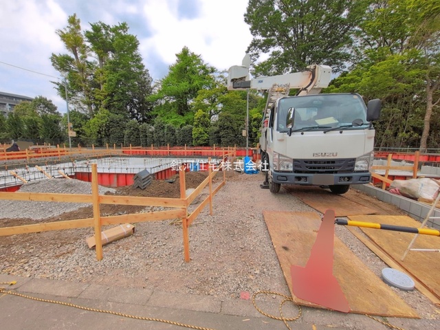G00392751 東京都小平市回田町 新築一戸建て 5080万円 土地面積115.04m² (約34.79坪) 建物面積100.61m² (約30.43坪) 間取り３ＬＤＫ 築年月2026年10月【外観11】