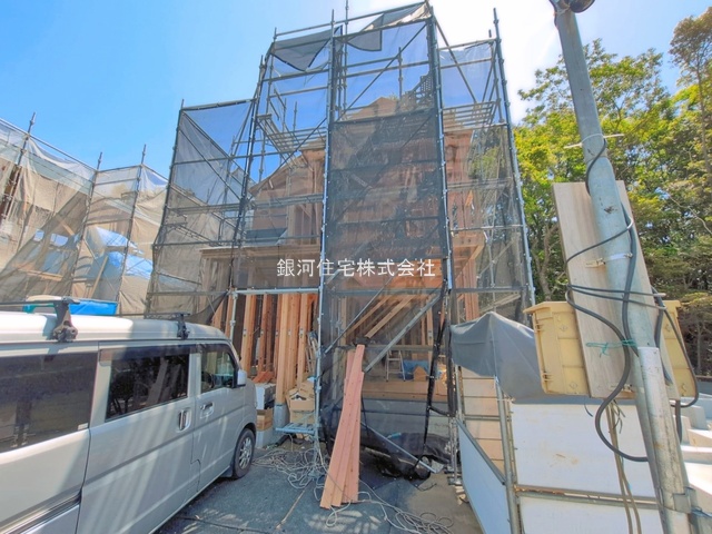 G00392752 東京都小平市回田町 新築一戸建て 5380万円 土地面積106.50m² (約32.21坪) 建物面積100.30m² (約30.34坪) 間取り３ＬＤＫ 築年月2026年10月【外観2】