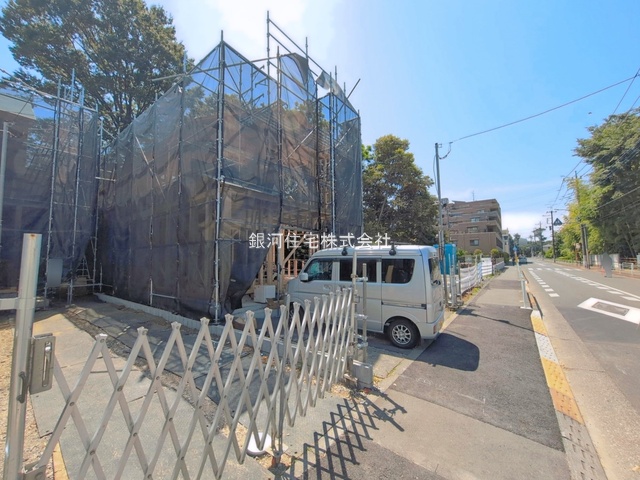 G00392752 東京都小平市回田町 新築一戸建て 5380万円 土地面積106.50m² (約32.21坪) 建物面積100.30m² (約30.34坪) 間取り３ＬＤＫ 築年月2026年10月【外観3】