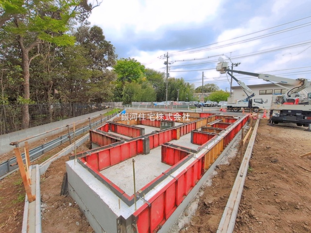 G00392752 東京都小平市回田町 新築一戸建て 5380万円 土地面積106.50m² (約32.21坪) 建物面積100.30m² (約30.34坪) 間取り３ＬＤＫ 築年月2026年10月【外観7】