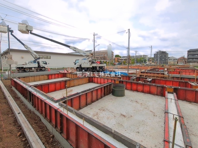 G00392752 東京都小平市回田町 新築一戸建て 5380万円 土地面積106.50m² (約32.21坪) 建物面積100.30m² (約30.34坪) 間取り３ＬＤＫ 築年月2026年10月【外観8】