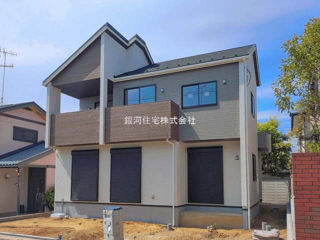 G00392789 神奈川県横浜市泉区上飯田町 新築一戸建て 5590万円 土地面積165.17m² (約49.96坪) 建物面積102.43m² (約30.98坪) 間取り４ＬＤＫ 築年月2026年05月(築１年以内)【外観4】