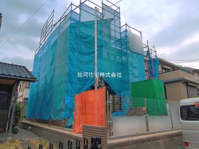 G00392789 神奈川県横浜市泉区上飯田町 新築一戸建て 5590万円 土地面積165.17m² (約49.96坪) 建物面積102.43m² (約30.98坪) 間取り４ＬＤＫ 築年月2026年05月(築１年以内)【外観11】