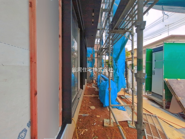 G00392789 神奈川県横浜市泉区上飯田町 新築一戸建て 5590万円 土地面積165.17m² (約49.96坪) 建物面積102.43m² (約30.98坪) 間取り４ＬＤＫ 築年月2026年05月(築１年以内)【外観13】