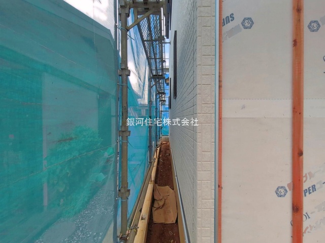 G00392789 神奈川県横浜市泉区上飯田町 新築一戸建て 5590万円 土地面積165.17m² (約49.96坪) 建物面積102.43m² (約30.98坪) 間取り４ＬＤＫ 築年月2026年05月(築１年以内)【外観14】