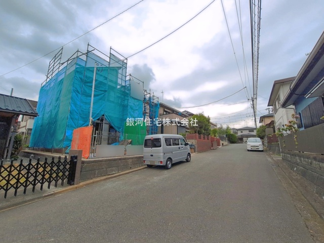 G00392789 神奈川県横浜市泉区上飯田町 新築一戸建て 5590万円 土地面積165.17m² (約49.96坪) 建物面積102.43m² (約30.98坪) 間取り４ＬＤＫ 築年月2026年05月(築１年以内)【外観15】