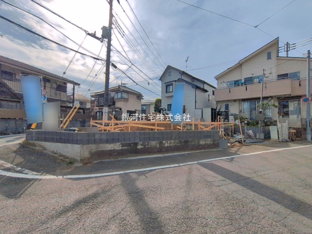 G00392829 東京都八王子市大和田町７丁目 新築一戸建て 4280万円 土地面積110.53m² (約33.43坪) 建物面積88.39m² (約26.73坪) 間取り３ＬＤＫ 築年月2026年10月【外観2】