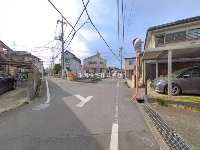 G00392829 東京都八王子市大和田町７丁目 新築一戸建て 4280万円 土地面積110.53m² (約33.43坪) 建物面積88.39m² (約26.73坪) 間取り３ＬＤＫ 築年月2026年10月【外観3】