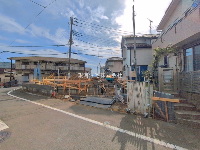 G00392829 東京都八王子市大和田町７丁目 新築一戸建て 4280万円 土地面積110.53m² (約33.43坪) 建物面積88.39m² (約26.73坪) 間取り３ＬＤＫ 築年月2026年10月【外観6】