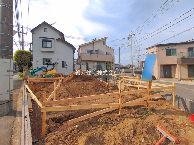 G00392829 東京都八王子市大和田町７丁目 新築一戸建て 4280万円 土地面積110.53m² (約33.43坪) 建物面積88.39m² (約26.73坪) 間取り３ＬＤＫ 築年月2026年10月【外観10】