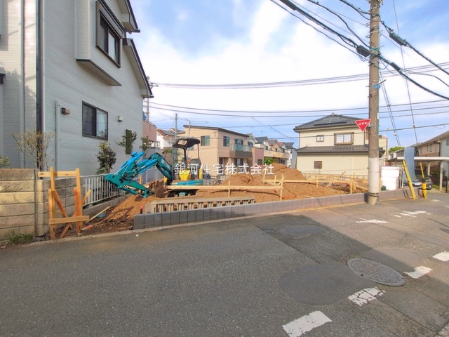 G00392829 東京都八王子市大和田町７丁目 新築一戸建て 4280万円 土地面積110.53m² (約33.43坪) 建物面積88.39m² (約26.73坪) 間取り３ＬＤＫ 築年月2026年10月【外観11】