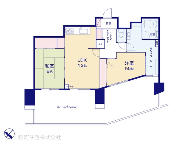 G00392871 神奈川県横須賀市公郷町３丁目 中古マンション 1680万円【間取図】