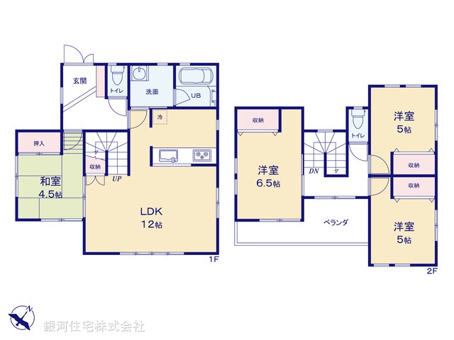 G00393050 埼玉県さいたま市岩槻区大字表慈恩寺 中古一戸建て 1980万円【間取図】