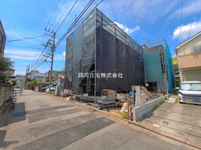 G00393252 神奈川県相模原市南区相南１丁目 新築一戸建て 5098万円 土地面積100.23m² (約30.31坪) 建物面積99.36m² (約30.05坪) 間取り４ＬＤＫ 築年月2026年09月(築１年以内)【外観6】