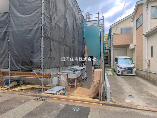 G00393252 神奈川県相模原市南区相南１丁目 新築一戸建て 5098万円 土地面積100.23m² (約30.31坪) 建物面積99.36m² (約30.05坪) 間取り４ＬＤＫ 築年月2026年09月(築１年以内)【外観8】