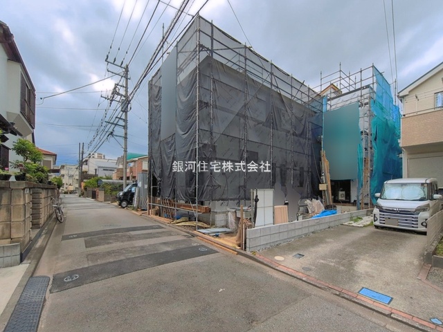 G00393252 神奈川県相模原市南区相南１丁目 新築一戸建て 5098万円 土地面積100.23m² (約30.31坪) 建物面積99.36m² (約30.05坪) 間取り４ＬＤＫ 築年月2026年09月(築１年以内)【外観9】