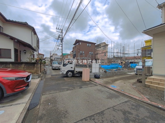 G00393252 神奈川県相模原市南区相南１丁目 新築一戸建て 5098万円 土地面積100.23m² (約30.31坪) 建物面積99.36m² (約30.05坪) 間取り４ＬＤＫ 築年月2026年09月(築１年以内)【外観12】