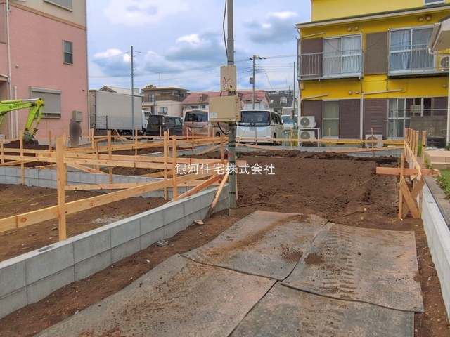 G00393252 神奈川県相模原市南区相南１丁目 新築一戸建て 5098万円 土地面積100.23m² (約30.31坪) 建物面積99.36m² (約30.05坪) 間取り４ＬＤＫ 築年月2026年09月(築１年以内)【外観13】