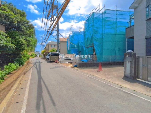 G00393346 神奈川県川崎市宮前区西野川３丁目 新築一戸建て 5880万円 土地面積152.37m² (約46.09坪) 建物面積105.16m² (約31.81坪) 間取り４ＬＤＫ 築年月2026年06月【外観3】