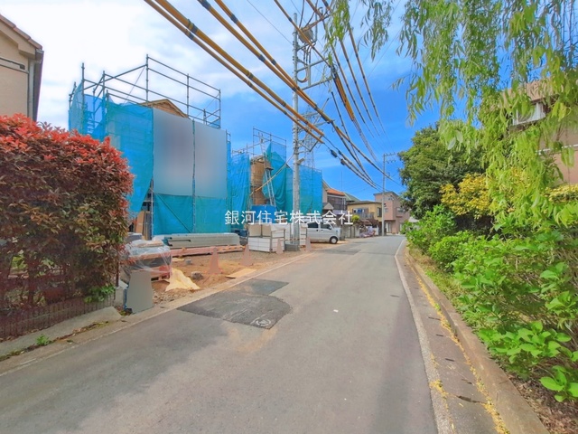 G00393346 神奈川県川崎市宮前区西野川３丁目 新築一戸建て 5880万円 土地面積152.37m² (約46.09坪) 建物面積105.16m² (約31.81坪) 間取り４ＬＤＫ 築年月2026年06月【外観6】