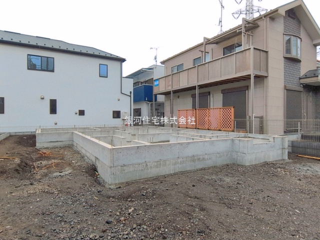 G00393346 神奈川県川崎市宮前区西野川３丁目 新築一戸建て 5880万円 土地面積152.37m² (約46.09坪) 建物面積105.16m² (約31.81坪) 間取り４ＬＤＫ 築年月2026年06月【外観7】