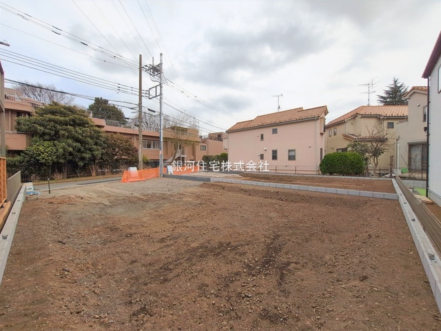 G00393346 神奈川県川崎市宮前区西野川３丁目 新築一戸建て 5880万円 土地面積152.37m² (約46.09坪) 建物面積105.16m² (約31.81坪) 間取り４ＬＤＫ 築年月2026年06月【外観14】