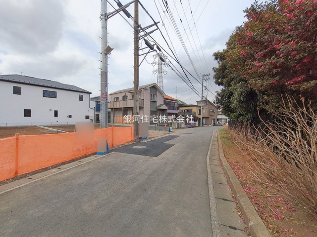 G00393346 神奈川県川崎市宮前区西野川３丁目 新築一戸建て 5880万円 土地面積152.37m² (約46.09坪) 建物面積105.16m² (約31.81坪) 間取り４ＬＤＫ 築年月2026年06月【外観17】