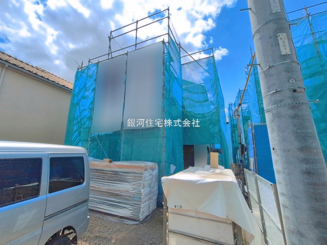 G00393347 神奈川県川崎市宮前区西野川３丁目 新築一戸建て 5880万円 土地面積151.77m² (約45.91坪) 建物面積105.99m² (約32.06坪) 間取り４ＬＤＫ 築年月2026年06月【外観2】