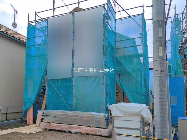 G00393347 神奈川県川崎市宮前区西野川３丁目 新築一戸建て 5880万円 土地面積151.77m² (約45.91坪) 建物面積105.99m² (約32.06坪) 間取り４ＬＤＫ 築年月2026年06月【外観4】
