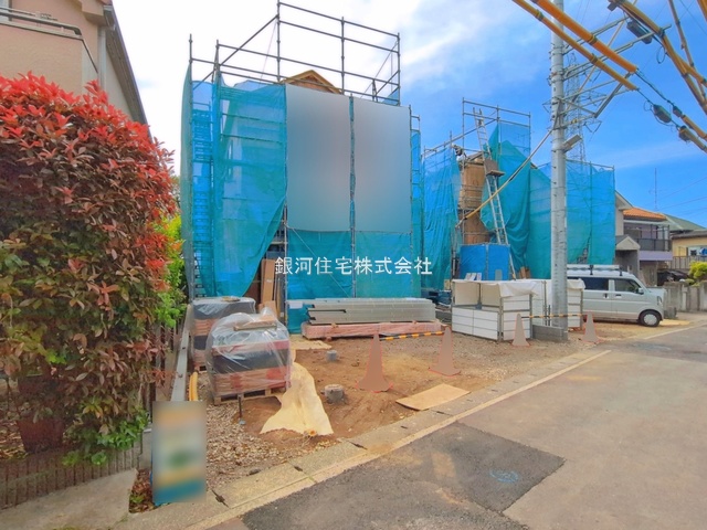 G00393347 神奈川県川崎市宮前区西野川３丁目 新築一戸建て 5880万円 土地面積151.77m² (約45.91坪) 建物面積105.99m² (約32.06坪) 間取り４ＬＤＫ 築年月2026年06月【外観5】
