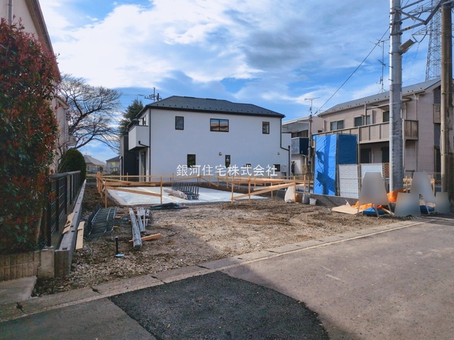 G00393347 神奈川県川崎市宮前区西野川３丁目 新築一戸建て 5880万円 土地面積151.77m² (約45.91坪) 建物面積105.99m² (約32.06坪) 間取り４ＬＤＫ 築年月2026年06月【外観11】