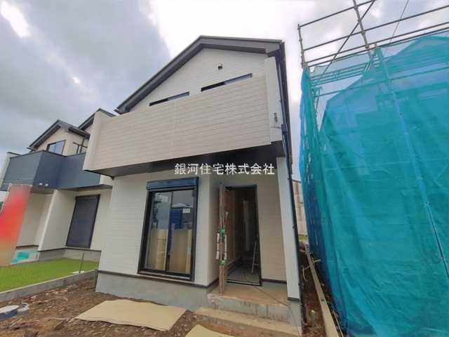 G00393351 東京都町田市小山町 新築一戸建て 4080万円 土地面積152.58m² (約46.15坪) 建物面積105.57m² (約31.93坪) 間取り４ＬＤＫ 築年月2026年05月(築１年以内)【外観2】
