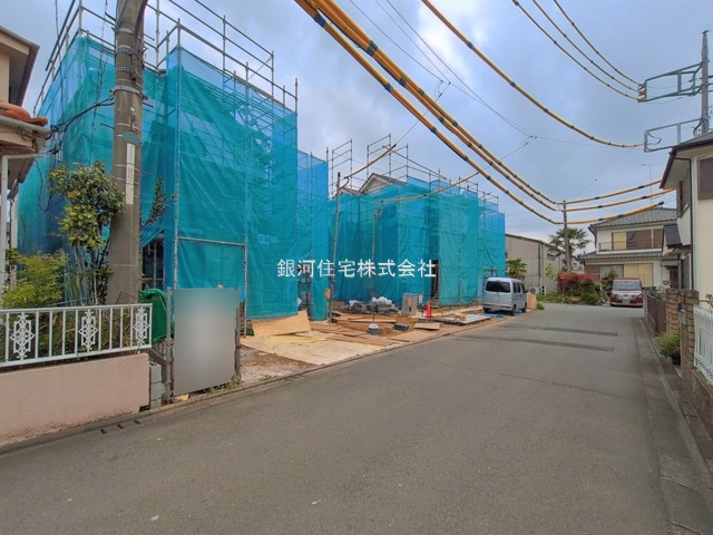 G00393351 東京都町田市小山町 新築一戸建て 4080万円 土地面積152.58m² (約46.15坪) 建物面積105.57m² (約31.93坪) 間取り４ＬＤＫ 築年月2026年05月(築１年以内)【外観3】