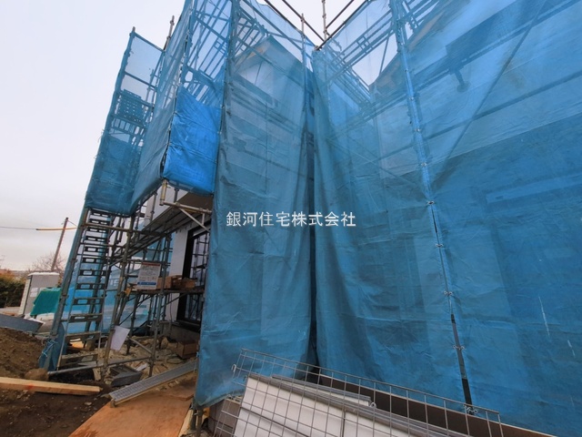 G00393351 東京都町田市小山町 新築一戸建て 4080万円 土地面積152.58m² (約46.15坪) 建物面積105.57m² (約31.93坪) 間取り４ＬＤＫ 築年月2026年05月(築１年以内)【外観4】