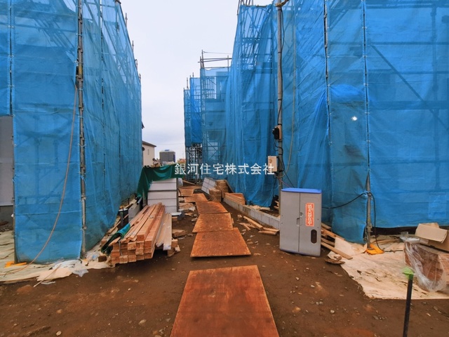 G00393351 東京都町田市小山町 新築一戸建て 4080万円 土地面積152.58m² (約46.15坪) 建物面積105.57m² (約31.93坪) 間取り４ＬＤＫ 築年月2026年05月(築１年以内)【外観5】