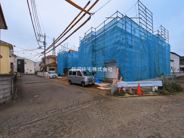 G00393351 東京都町田市小山町 新築一戸建て 4080万円 土地面積152.58m² (約46.15坪) 建物面積105.57m² (約31.93坪) 間取り４ＬＤＫ 築年月2026年05月(築１年以内)【外観6】