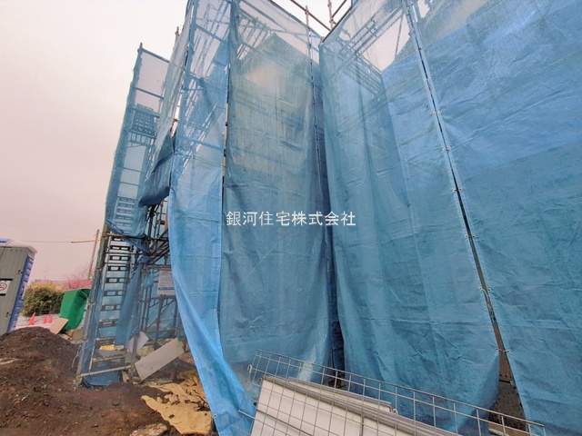 G00393351 東京都町田市小山町 新築一戸建て 4080万円 土地面積152.58m² (約46.15坪) 建物面積105.57m² (約31.93坪) 間取り４ＬＤＫ 築年月2026年05月(築１年以内)【外観7】