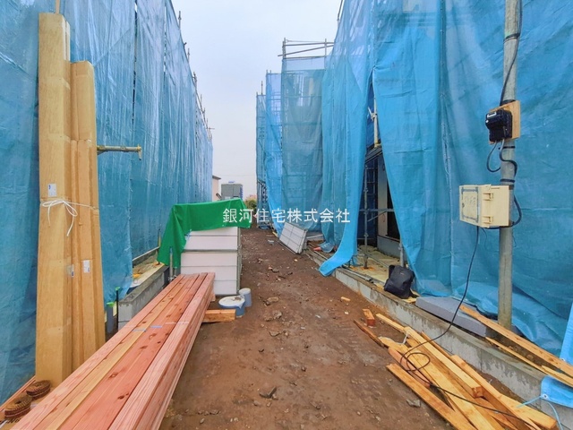 G00393351 東京都町田市小山町 新築一戸建て 4080万円 土地面積152.58m² (約46.15坪) 建物面積105.57m² (約31.93坪) 間取り４ＬＤＫ 築年月2026年05月(築１年以内)【外観8】