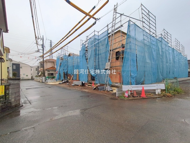G00393351 東京都町田市小山町 新築一戸建て 4080万円 土地面積152.58m² (約46.15坪) 建物面積105.57m² (約31.93坪) 間取り４ＬＤＫ 築年月2026年05月(築１年以内)【外観9】