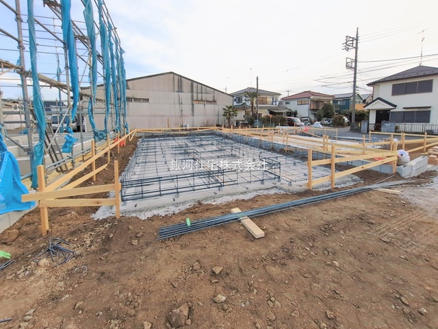 G00393351 東京都町田市小山町 新築一戸建て 4080万円 土地面積152.58m² (約46.15坪) 建物面積105.57m² (約31.93坪) 間取り４ＬＤＫ 築年月2026年05月(築１年以内)【外観10】
