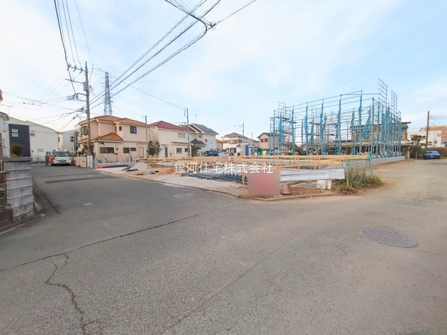 G00393351 東京都町田市小山町 新築一戸建て 4080万円 土地面積152.58m² (約46.15坪) 建物面積105.57m² (約31.93坪) 間取り４ＬＤＫ 築年月2026年05月(築１年以内)【外観12】