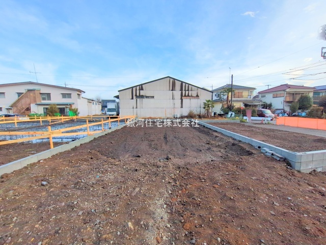 G00393351 東京都町田市小山町 新築一戸建て 4080万円 土地面積152.58m² (約46.15坪) 建物面積105.57m² (約31.93坪) 間取り４ＬＤＫ 築年月2026年05月(築１年以内)【外観17】