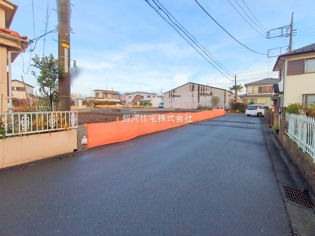 G00393351 東京都町田市小山町 新築一戸建て 4080万円 土地面積152.58m² (約46.15坪) 建物面積105.57m² (約31.93坪) 間取り４ＬＤＫ 築年月2026年05月(築１年以内)【外観18】