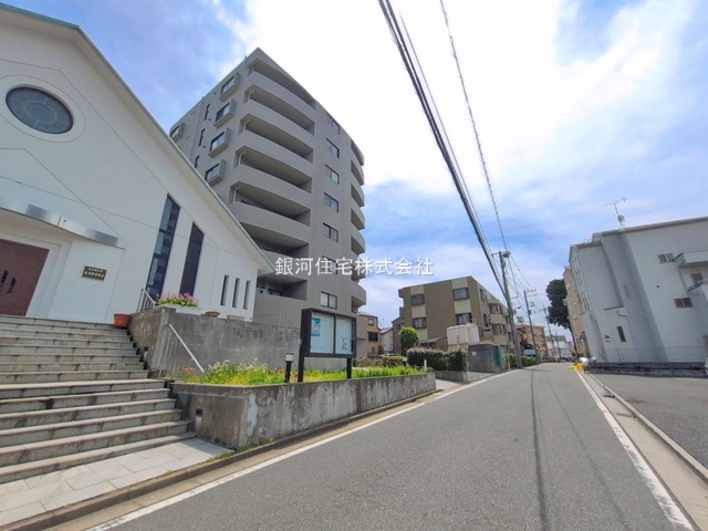 G00393381 埼玉県朝霞市三原２丁目 中古マンション 4699万円 専有面積78.57m² (約23.76坪) 間取り３ＬＤＫ 所在階7階 築年月1991年05月(築35年)【外観11】